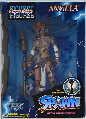 McFARLANE TOYS SUPER SIZE FUGURES ANGELA