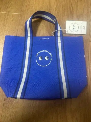 미사용 새상품 안야 힌드마치 완판 콜라보 백 영국 Boots 에코백