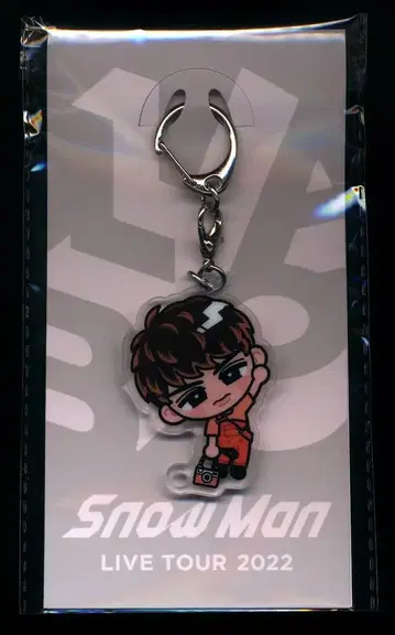 SnowMan 22년 Labo. 무카이 코지 아크릴 키링