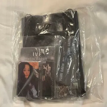 IVE WORLD TOUR SHOW WHAT I AM VIP 혜택