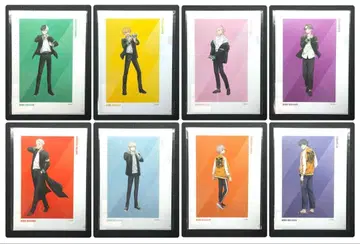 윈드 브레이커 베이스야드 클리어 파일 8종