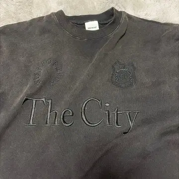 WISH FOREVER The City 맨투맨