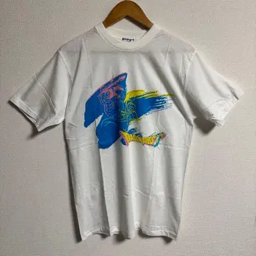 90's 드래곤 퀘스트 T셔츠 애니메이션 싱글 스티치 빈티