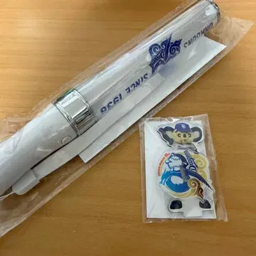 주니치 드래곤즈 응원봉 아크릴 스탠드