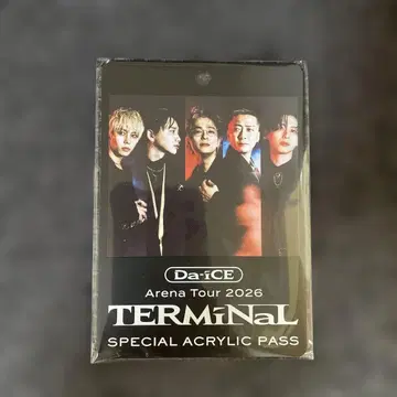 은테 포함 Da-iCE 아크릴 플레이트 패스 4/18 아이치