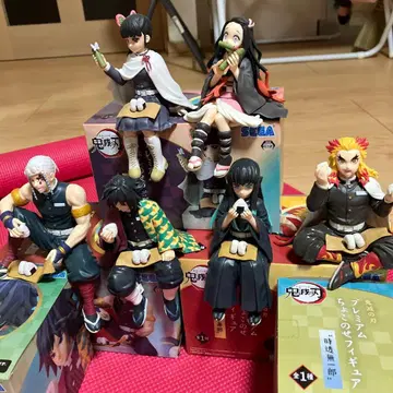 귀멸의 칼날 피규어 쵸코노세