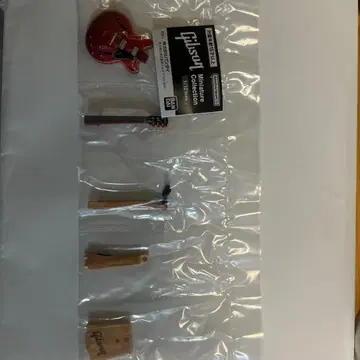 Gibson 미니어처 기타 깁슨