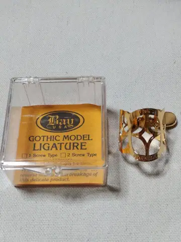 Bay 찰스 베이 리가처 클라리넷 B GP 고딕