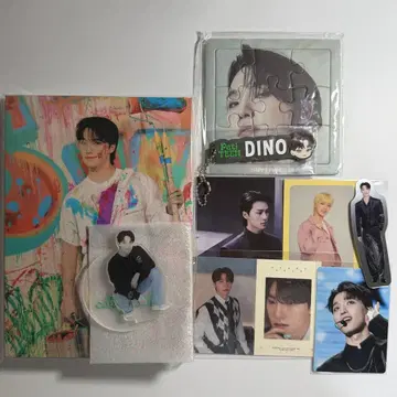 SEVENTEEN 디노 굿즈 묶음 판매