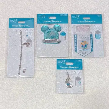 디즈니씨 25주년 쥬빌리 배지 더피