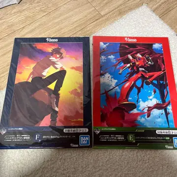 에반게리온 제일복권 (2020) 비주얼 보드 2장 세트