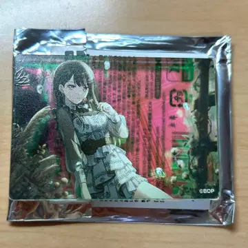 뱅드림 드림 페어 애니메이트 아크릴 블록 타키