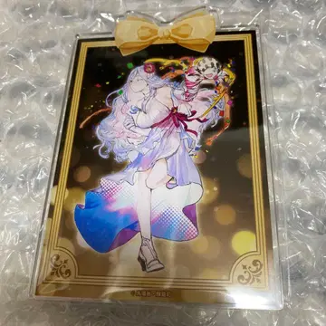 카도카와 BOOKS 10주년 미니 아크릴 플레이트 거미지만, 뭔가?