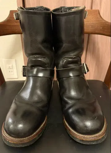 4월 중까지 판매 [새상품급] 레드윙 PT91 엔지니어 부츠 9D 차심