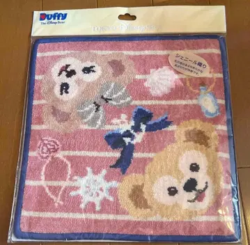 [ 미사용 새상품 ] 도쿄디즈니씨 한정판 더피 셔닐 핸드 타월