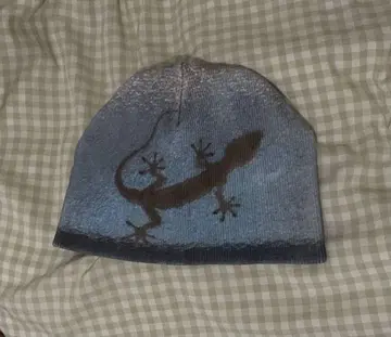 Labyrins 도마뱀 디자인 니트 비니