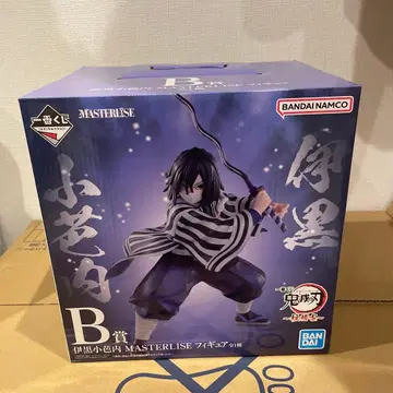 귀멸의 칼날 MASTERLISE 제일복권 이쿠로 오바나이 B상 피규어