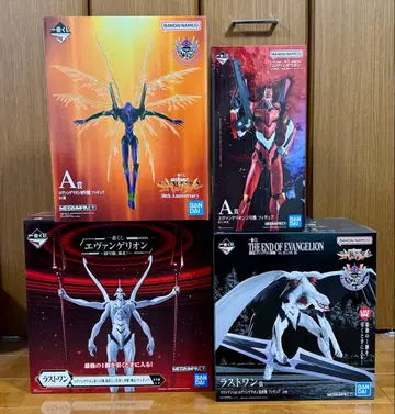 에반게리온 제일복권 라스트 원 A상 묶음 판매