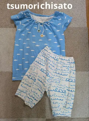 츠모리치사토 룸웨어