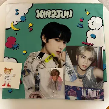 WayV NCT @xyz 샤오쥔 쿠션 커버 아크릴 키링 세트 판매