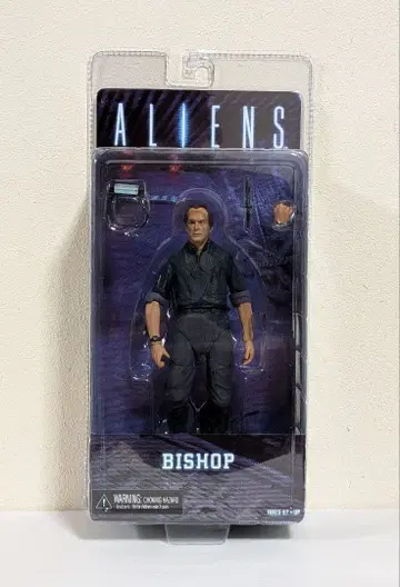 NECA 에이리언2 피규어 BISHOP 20th 랜스 헨릭슨