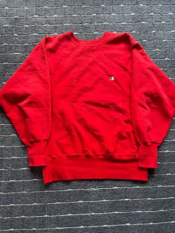 90s 챔피온 리버스 위브 USA제 L 칼리지 보로