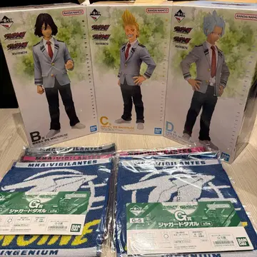 제일복권 나의 히어로 아카데미아 비질란테 피규어 세트 1