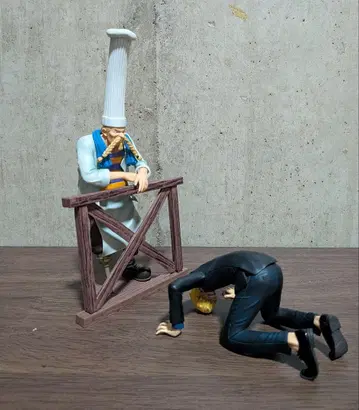 원피스 피규어 DRAMATIC SHOWCASE 상디 제프