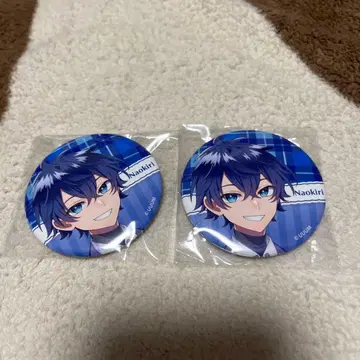 컬러풀 피치 파라피치 캔뱃지 2개 세트 나오키리