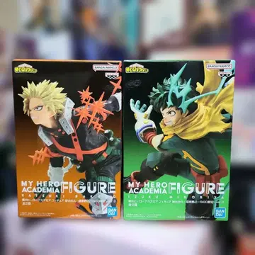 나의 히어로 아카데미아 SEGA 한정판 프라이스 피규어