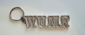 WUMF 실버 키링 LUNA SEA J 님 Pyro