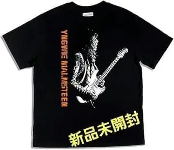 미개봉 새상품 잉베이 말름스틴 티셔츠 헤비메탈