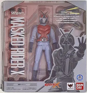 반다이 S.H.Figuarts 가면라이더X 엑스