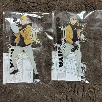 하이큐 눈놀이 아크릴 스탠드 미야 아츠무 미야 오사무