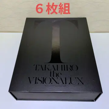 TAKAHIRO the VISIONALUX 3CD 3DVD