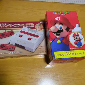 슈퍼 마리오 빅 액션 피규어 게임 컴퓨터