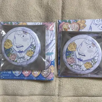 원피스 상디 하트 캔뱃지 컬렉션