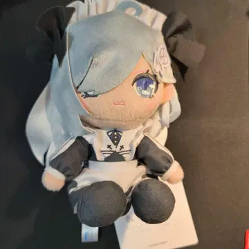 사망유희로 밥을 먹는다. 유령 봉제 인형 메이드