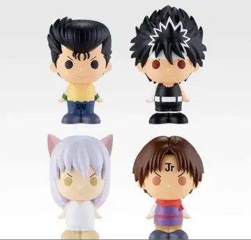 유유백서 제일복권 F상 SOFVIC 츄 컴플리트 세트 4체