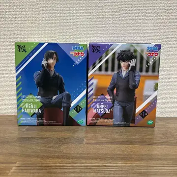 [ 미개봉 ] 명탐정 코난 xross link 하기와라 마츠다 묶음 판매