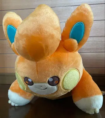 새상품 등신대 포징 봉제 인형 파모 피카피카 박스 포켓몬