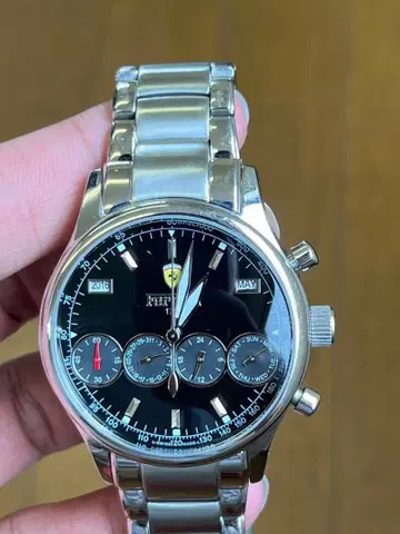 Ferrari 자동 시계 크로노그래프