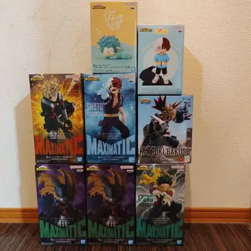 나의 히어로 아카데미아 피규어 묶음 판매 8체 세트