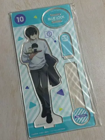 블루 록 이토시 린 먹거리 아크릴 스탠드 아크스타