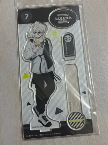 블루 록 나기 세이시로 먹거리 아크릴 스탠드