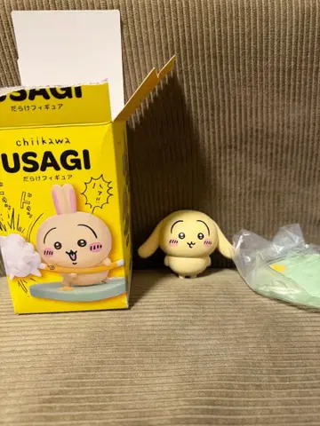 치이카와 (먼작귀) USAGI 투성이 피규어 늘어진 귀