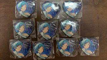 앙스타 심해 카나타 하트 캔뱃지 x 10