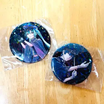 반짝이는 캔뱃지 상현의 달 하츠네 미쿠 KAITO 센본자쿠라