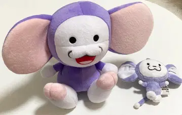 후지코 F 후지오 뮤지엄 친푸이 봉제 인형 2개 세트