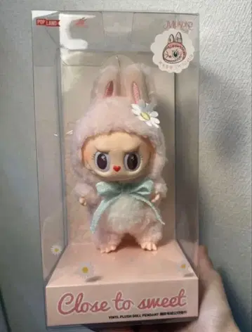 Labubu 모코코 CLOSE TO SWEET 모코코